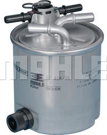 MAHLE KL 404/16 - Топливный фильтр www.parts5.com