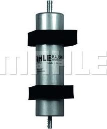 MAHLE KL 596 - Fuel filter parts5.com