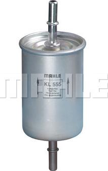 MAHLE KL 555 - Filtre à carburant www.parts5.com