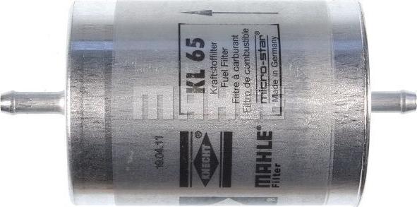 MAHLE KL 65 - Filter goriva www.parts5.com