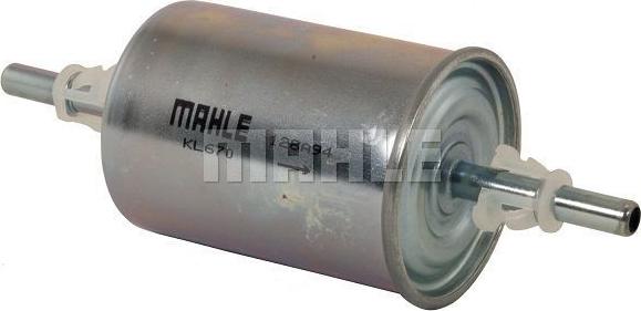 MAHLE KL 670 - Palivový filtr www.parts5.com