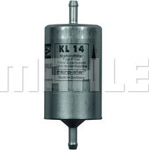 MAHLE KL 14 - Filter goriva www.parts5.com