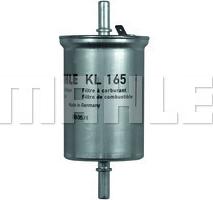 MAHLE KL 165 - Kraftstofffilter www.parts5.com