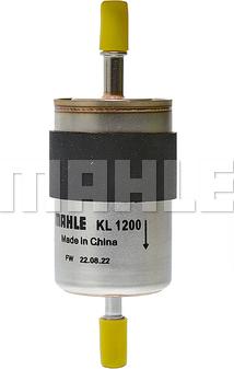 MAHLE KL 1200 - Fuel filter parts5.com