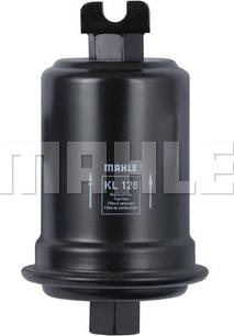 MAHLE KL 128 - Filtro combustible www.parts5.com