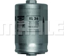 MAHLE KL 36 - Filter goriva www.parts5.com