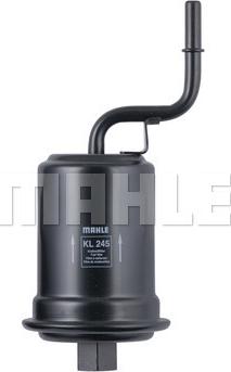 MAHLE KL 245 - Filtru combustibil www.parts5.com