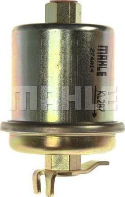 MAHLE KL 287 - Yakıt filtresi www.parts5.com