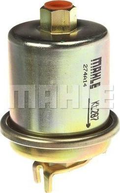 MAHLE KL 287 - Yakıt filtresi www.parts5.com