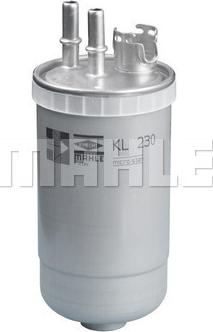 MAHLE KL 230 - Fuel filter parts5.com