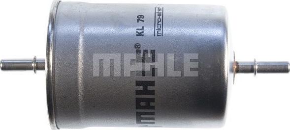 MAHLE KL 79 - Üzemanyagszűrő www.parts5.com