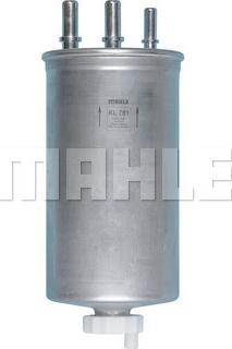 MAHLE KL 781 - Filtro combustible www.parts5.com