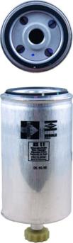 MAHLE KS 11 - Fuel filter www.parts5.com