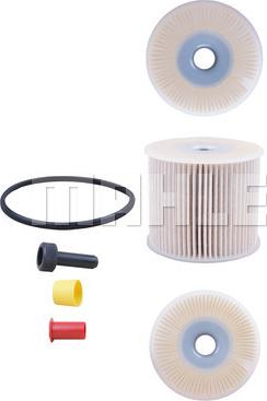 MAHLE KX 85D - Fuel filter www.parts5.com