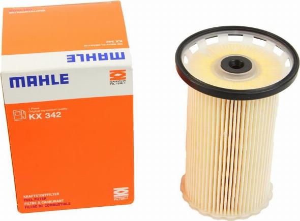 MAHLE KX 342 - Fuel filter www.parts5.com