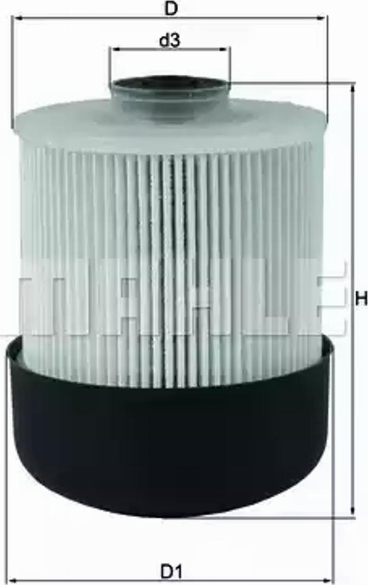 MAHLE KX 338/28D - Fuel filter parts5.com