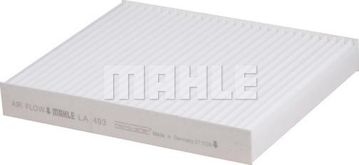 MAHLE LA 493 - Filtru, aer habitaclu www.parts5.com