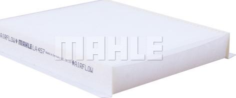 MAHLE LA 457 - Filtru, aer habitaclu www.parts5.com