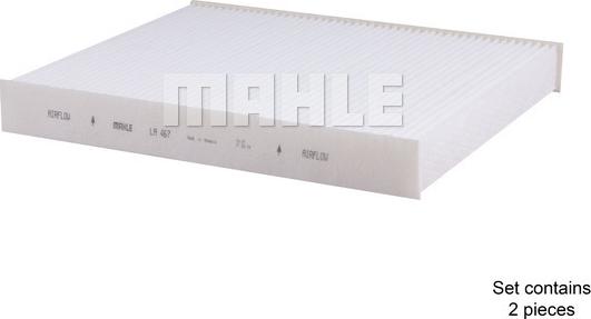 MAHLE LA 467/S - Filter, Innenraumluft parts5.com