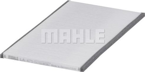 MAHLE LA 475 - Filter, interior air www.parts5.com