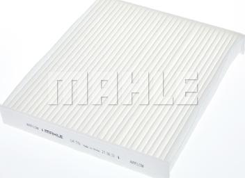 MAHLE LA 516 - Filtro, aire habitáculo www.parts5.com