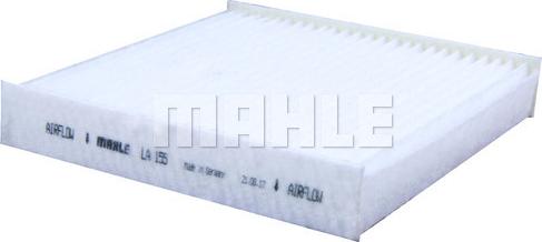 MAHLE LA 155 - Filtro, aire habitáculo www.parts5.com