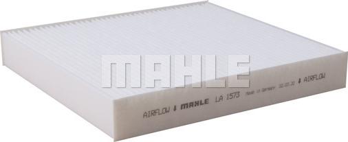 MAHLE LA 1573 - Filtru, aer habitaclu www.parts5.com