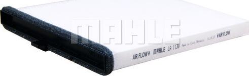 MAHLE LA 1139 - Filter, interior air www.parts5.com