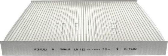 MAHLE LA 182 - Filter, interior air parts5.com