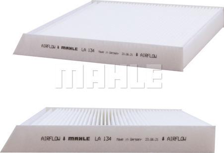 MAHLE LA 134 - Filter, interior air parts5.com