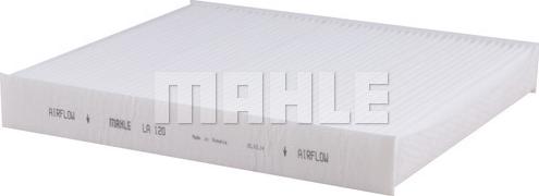 MAHLE LA 120 - Filtro, aire habitáculo www.parts5.com