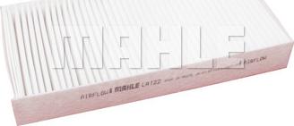 MAHLE LA 122/S - Filtr, vzduch v interiéru www.parts5.com