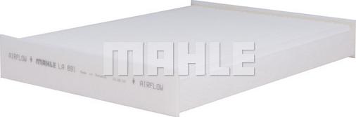 MAHLE LA 891 - Filter, interior air www.parts5.com