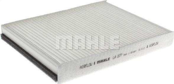 MAHLE LA 877 - Filtre, kabin havası www.parts5.com