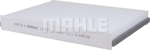 MAHLE LA 877 - Filtre, kabin havası www.parts5.com