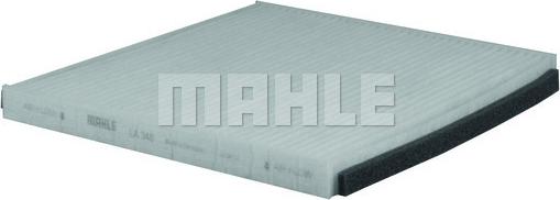 MAHLE LA 348 - Filtru, aer habitaclu www.parts5.com