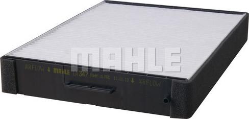 MAHLE LA 347 - Filter, interior air www.parts5.com