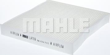 MAHLE LA 709 - Filtru, aer habitaclu www.parts5.com