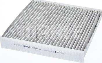 MAHLE LAK 940 - Filter, interior air parts5.com