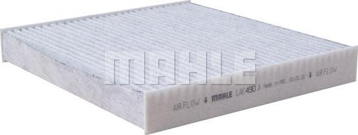 MAHLE LAK 490 A - Filtro, aire habitáculo www.parts5.com