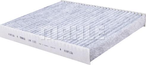 MAHLE LAK 1123 - Filter, interior air www.parts5.com