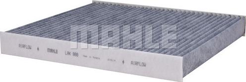 MAHLE LAK 888 - Filter vnútorného priestoru www.parts5.com