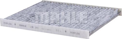 MAHLE LAK 241 - Filtru, aer habitaclu www.parts5.com