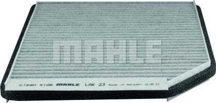 MAHLE LAK 23 - Filter, interior air www.parts5.com