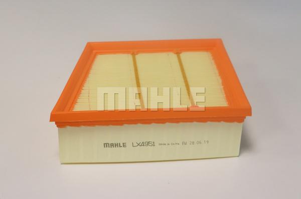 MAHLE LX 4951 - Filtru aer www.parts5.com