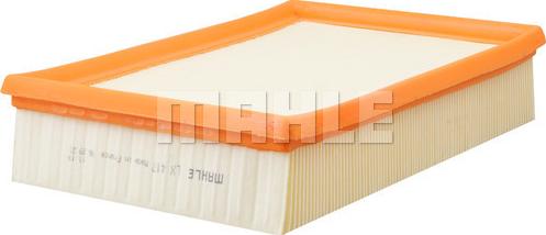 MAHLE LX 417 - Air Filter www.parts5.com