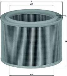 MAHLE LX 486 - Air Filter www.parts5.com