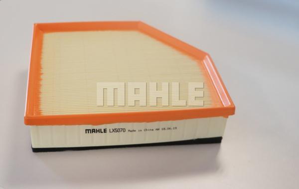 MAHLE LX 5070 - Vzduchový filter www.parts5.com