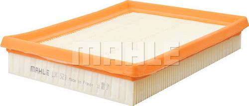 MAHLE LX 523 - Air Filter www.parts5.com