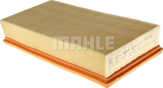 MAHLE LX 572 - Air Filter www.parts5.com